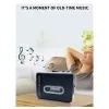 Speler 1set cassetteband naar mp3 muziekconverter USB cassette vastleggen walkman tape speler plastic convert tape naar u schijf zonder pc