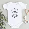 One-Pieces Party My Crib 2am Milk Bring a Bottle Funny Infant Onesies Fashion Creative Newborn Baby Girl Boy Clothes Bodysuit Fast Delivery