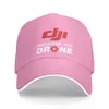 Basker dji professionell pilot drone baseball cap motor män bomull cool hatt kvinnor unisex toppade mössor