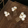 Clip per capelli 3pcs pettine da sposa pettine pezzi Marrige Accessorio per stile fai -da -te