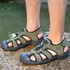 Men Fashion Casual Wearresistant Sandals Summer Beach Shoes Eva Thick Bottom Slipon Slippers Adults 240506