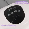 Zestawy 320 W Słońce X18MAX Mocna lampa paznokciowa UV do manicure żel Poliska maszyna do suszenia z dużą lcd Touch Auto Suszarka paznokciowa