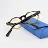 Lunettes de soleil Frames Vintage Optical Lunes Frame Men Th516 Nerd Brand Eyeglasses Femmes Acetate Myopie Prescription Retro Fashion Spectacle