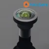 Filtros Focusafe de 3 megapíxeles lente de pez 1/3 "1.44 mm 180 grados de placa M12 para visualización panorámica