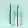 새로운 2024 고품질 소프트 강모 성인 실리콘 숯 나노 칫솔 항균 특성을 가진 치과 구강 관리를위한