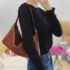 bag high definition Autumn and winter Romy armpit Commuter niche leather Arc de womens One Tote