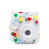 Akcesoria w torbie aparatu Instant Camera Torba dla Fujifilm Instax Mini 12 11 Akcesoria aparatu Przenośna przezroczysta obudowa z paskiem na ramię