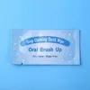 50pce Deep Cleaning Teeth Torka tandblekning Borsta upp torkar tandtorkare Oral hygien Ta bort restfläckar Dental Rengöring