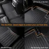 Binmotor All Weather Floor Mats and Cargo Douleur pour RX 2016-2022 RX / 2018-2022 RXL - Doublures de plancher de voiture à usage lourd en noir - accessoires RX inclus