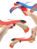 Gun Toys Foam Plane Launcher Bubble Airplanes Glider Hand Throw Catapult Plane Toy For Kids Catapult Guns Aircraft Shooting Game Toyl2404