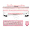 Combos 1000 DPI USB Optical Highspeed 2.4G Ultrathin Bezprzewodowy zestaw do gier i zestaw myszy, odpowiednie na laptopy na PC