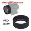 Taktische Jagd LED LEG Light Ad Taschenlampe Custom Objektiv Guard SRO MRO Red Dot Sight Protector für TR1 M300 M600 x300 x300V