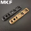 アクセサリーTACTOCOL CNC MLOK KEYMODインラインライトマウントSF M300 M600 M600B武器ライトスカウトライト戦術ギア懐中電灯マウントベース