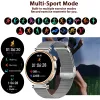 Uhren auf Uhr 4 Mini -Mode Frauen Smart Watch Amoled 360*360 HD Sport Uhren IP68 Waterdes Herzfrequenz Bluetooth Call SmartWatch