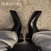 Chaussures décontractées allongées à orteil carré mules roman de style créateur de style pantoufles à talon slip-on