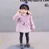 Вниз пальто малыш девушки зимняя детская куртка