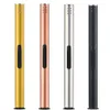 Portable Pen Candle Lighter Long Kitchen Without Gas Stove Fire Ignition Windproof Jet Flame Torch Gun Lighters Outdoors BBQ Grill