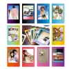 Frames neue 1020 Blätter Fujifilm Instax Mini Film Instant Black Frame Macaron Regenbogenfoto -Papier für Mini 11 9 8 7S 70 25 50 90 SP2