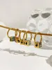 Küpe Peri'ssbbox Çok renkli Emaye Kötü Göz Küp Boncuklar Huggie Hoop Küpeler Kadın Paslanmaz Çelik 18K Altın Kaplama Tarzı Ücretsiz Takı
