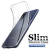 Cell Phone Cases Ultra Thin Soft Case For Samsung Galaxy S23 S22 S21 S20 Note 20 Ultra 10 S10 S9 Plus 9 8 Clear Silicone Back Case Cover Shell 240423