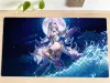 Pads Yugioh Girl Table Playmat Tearlaments Kitkallos TCG CCG Mat Trading Game Mat Myse Pad Gaming Play Mat Mousepad Free Bag