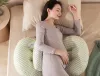 Pillow Pregnant Women's Waist Pillow New Soft and Multifunctional Side Sleep Pure Cotton Pillow for Abdominal Support During Pregnancy