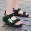 Sandals Hot Sale Summer Children Sandals Fashion Sneakers Boy Girls Outdoor Beach Shoes Kids Non-Slip Footwear Sandals 240423