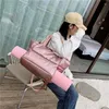 Evening Bags Fashion Space Pad Cotton Women's Shoulder Bag Large Capacity Feather Down Handbag Waterproof Nylon Padded For Women Gym