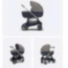 Hot-selling extravagant Dionr Brand Baby Luxury Stroller CAR-ontwerper voor pasgeboren babyveiligheid Karren Lichtgewicht 1 Systeem High-end Soft Fold Up rechtop