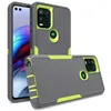 Cell Phone Cases Heavy Duty Shockproof Dustproof Rugged Defender Protective 2 in 1 Bumper Cover For Motorola Moto G Stylus 5G 2021 Phone Case 240423