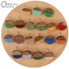 Beads Cordial Design 100Pcs 14*14MM DIY Accessories/Natural Wood/Earrings Stud/Round Shape/Hand Made/Jewelry Findings & Components