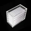 COME Pallet 5 Layers Eyelash Extension Storage Box Makeup Organizer False Eyelashes Pallets Holders Grafting 240423