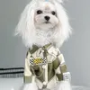 Luxury Designer Pet Clothes Dog Shirt Trendy Small Dog Bichon Schumnauzer Teddy Pomeranian Big Dog Giant Expensive Cat Summer