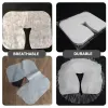 Products 400 Pcs Disposable Lying Pillow Case Face Massage Cover Bed Hole Covers Cradle Headrest Breathable Nonwoven Fabric Pads