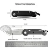 3 Color OEM Ludt Auto Flipper Pliping Couteau Elmax Blade Handle Aluminium Gear Gear Camping Camping Survival Cutting Cutting Tactical and EDC Utiliser 3300 3400 4850
