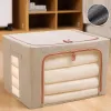 Bins Foldable Quilt Organizer Storage Organizers Clothes Blanket Box Large Capacity Closet Sweater Storage Clothes Cabinet Organizer