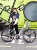 Bicycle 26'' Electric City Bike With Seat/Basket 2 Wheels Electric Bicycles Spoke Wheels 36V 350W Electric Bicycles Hidden Battery