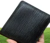 No Box Mens Luxury Designer Wallet 2020 New Men039s Cuir avec portefeuille pour hommes Insock9329232