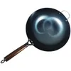 PANS INDRICTION CUIEUR WOK NON Stick Fry Fry Panche Griddle Accessoires Iron pour poêle à gaz