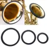 Saksofon 52 cm miękka szczotka do czyszczenia szczotka Saver Pad drewniany instrumenty Akcesoria Losowy kolor dla saksofonu alto Saksofon