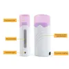 Epilator 3pcs/2pcs/1pc Epilator Machine Set Portable Electric Wax Hair Removal Tool Depilatory Heater Rapid Hair Removal Retarded Growth d240424