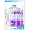 32 PC/Torba İnterdental Fırçalama İnterdental Fırça Ortodontik Düzeltme Dişleri Diş Fırçası 0.4-1.5 Yumuşak Kürkler Arası Fırça