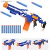 Giocattoli pistola freccette elettriche giocattolo soft per nerf pistola morbida proiettili per buchi da 7,2 cm proiettili da ventosa per nerf blasters boys giocattolo giocattolo per bambini 24424