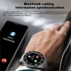 Orologi Smart Watch Men Multifunction Smartwatch 2023 Fitness Sports Waterproof Watches AW12 Chiamata Bluetooth in acciaio Chiamata Bluetooth collegata collegata