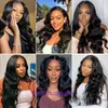 New Jersey Wigs Pitman Wig Boutique Hot selling lace wigs womens long hair with large waves in the middle fluffy fashionable and natural full head covers