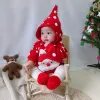 Zestawy Baby Girl Boy Choin Christmas Clothing