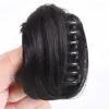 Чинтетическая когтя Claw Clip Chignon Extent Hair Bun Bunny Straight Chignon Clipin Uplino Donut Bune Friendball Accessories