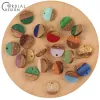 Beads Cordial Design 100Pcs 14*14MM DIY Accessories/Natural Wood/Earrings Stud/Round Shape/Hand Made/Jewelry Findings & Components