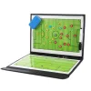 Soccer Portable Magnetic Trainning Equipments Foldable Soccer Tactical Board