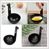 Doppia caldaie a tazza di uovo tazza di tazza di cucina a vapore Forniture mini cucchiaio bollente in acciaio inossidabile cucina a pentola per uova per le uova